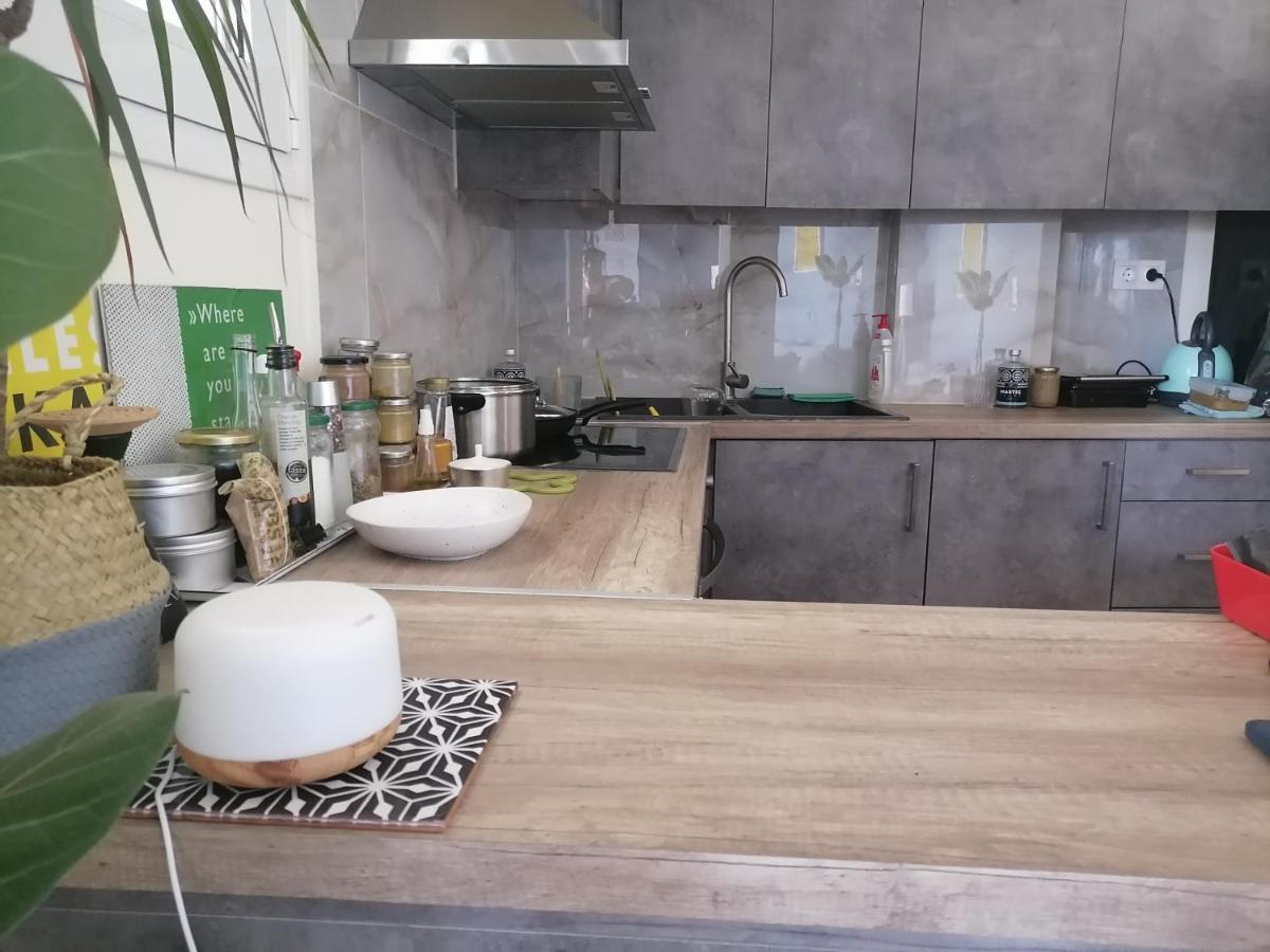 Central Oasis Roof Flat كاندية المظهر الخارجي الصورة