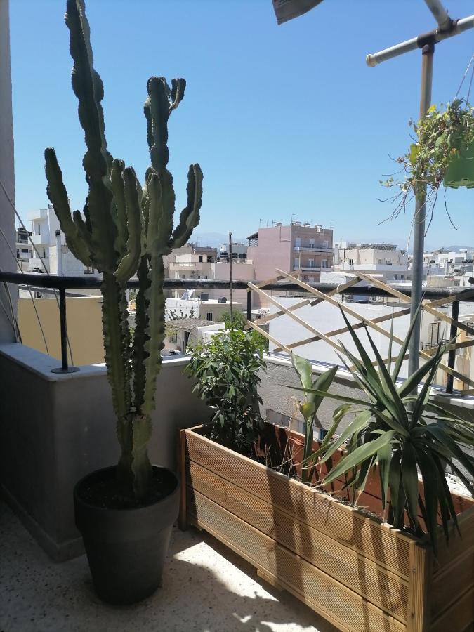 Central Oasis Roof Flat كاندية المظهر الخارجي الصورة