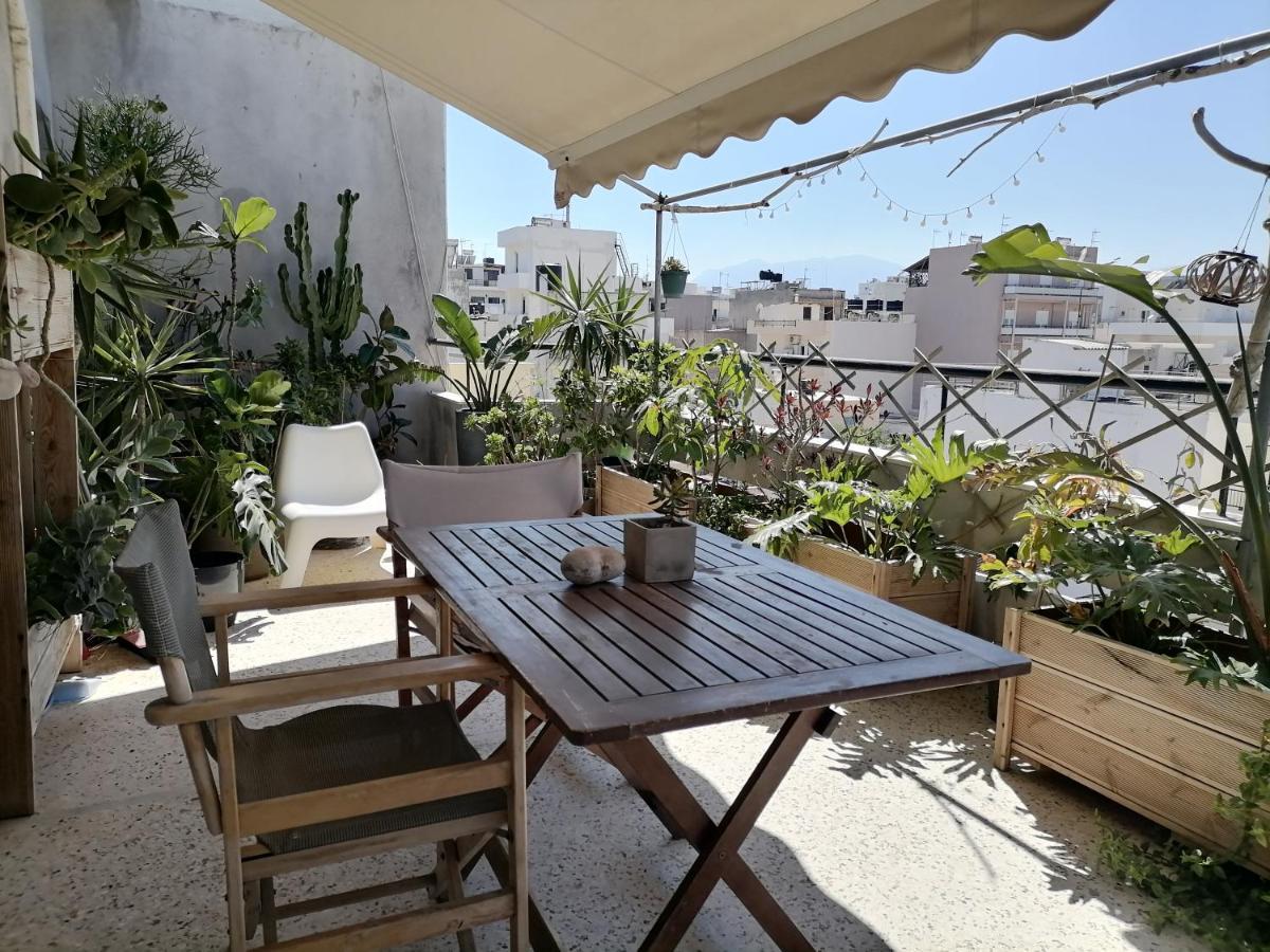 Central Oasis Roof Flat كاندية المظهر الخارجي الصورة