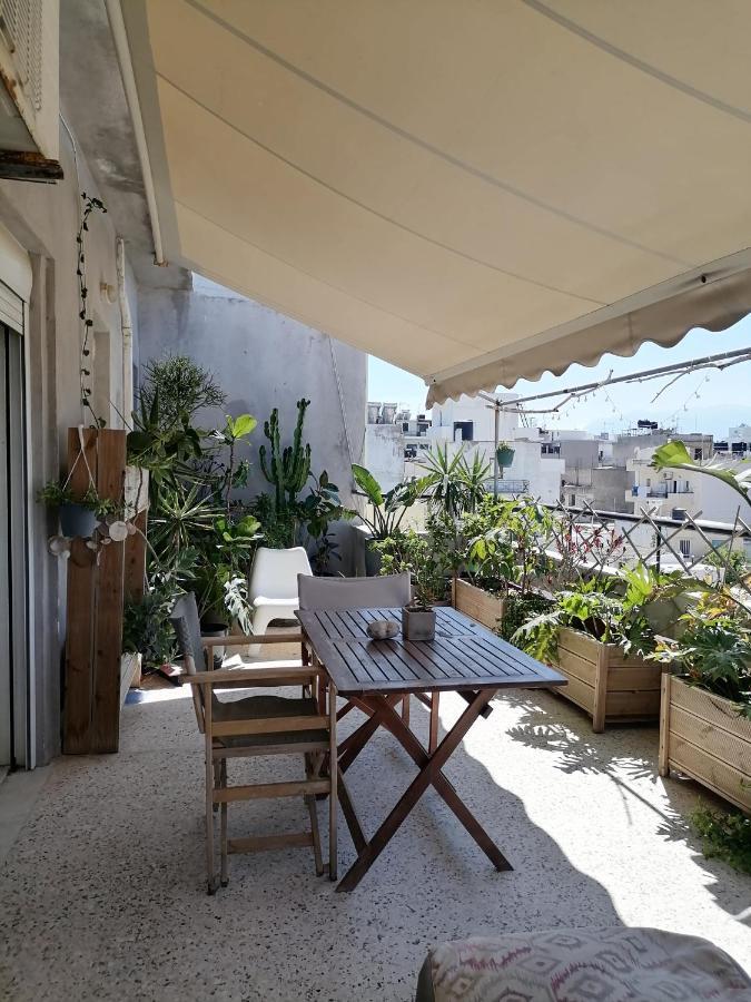 Central Oasis Roof Flat كاندية المظهر الخارجي الصورة