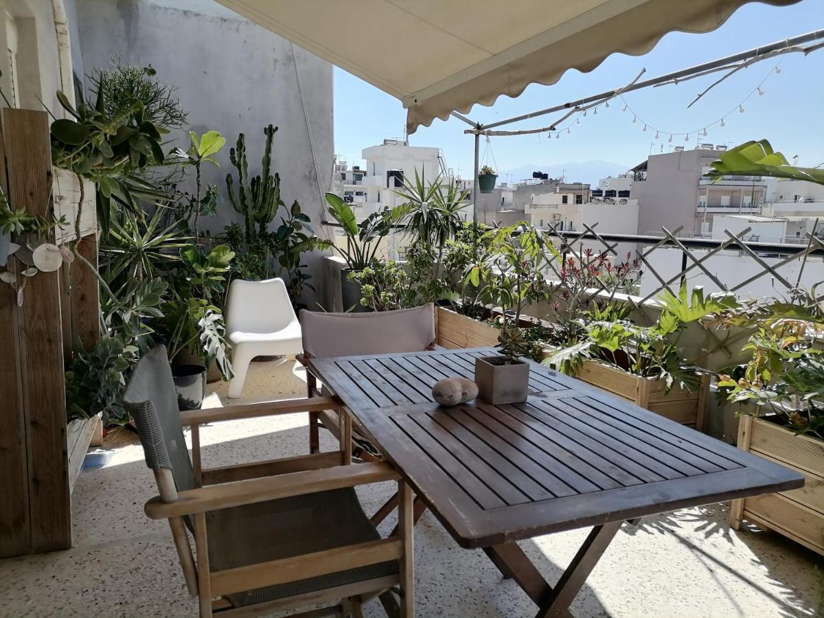 Central Oasis Roof Flat كاندية المظهر الخارجي الصورة