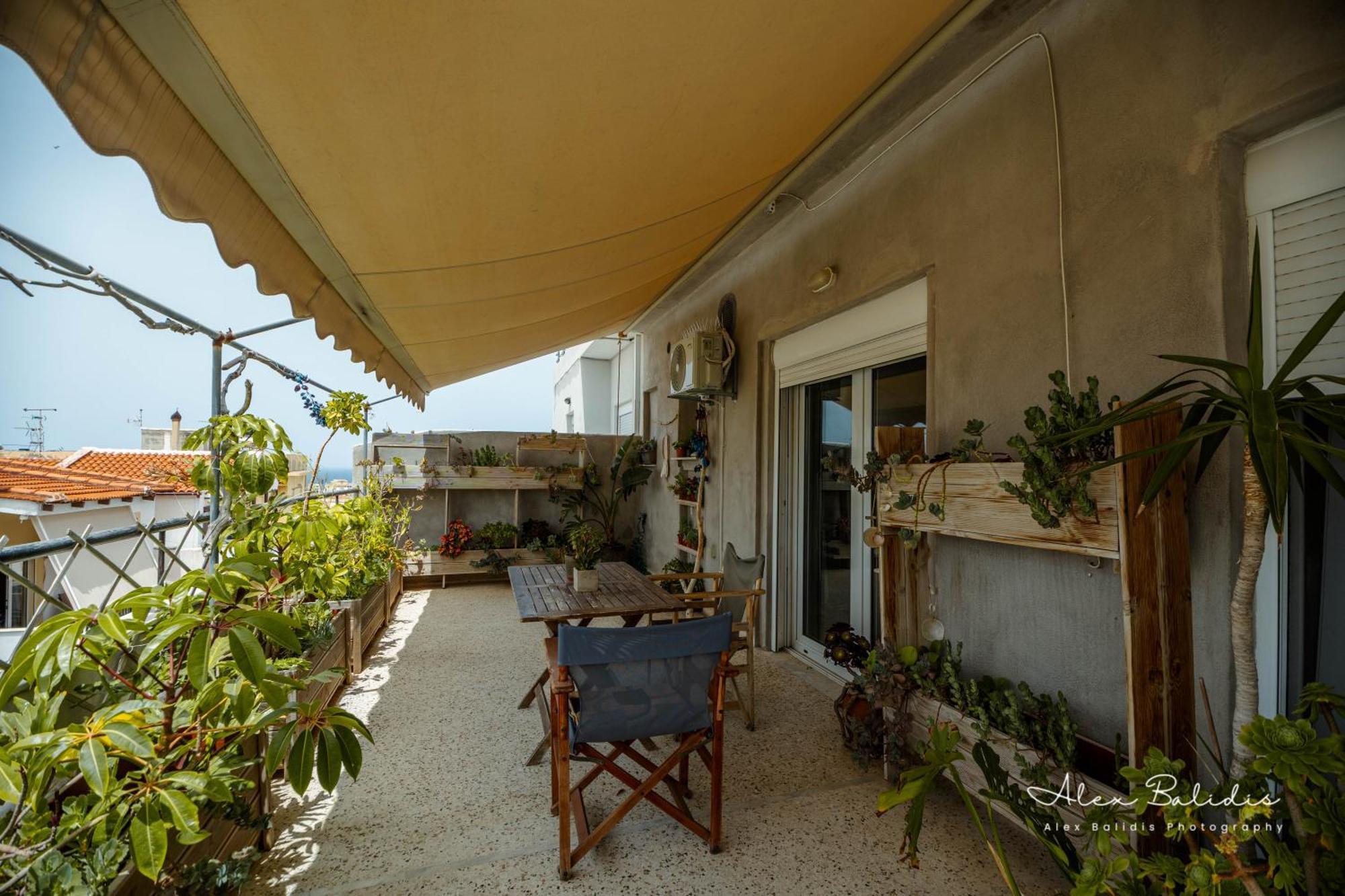 Central Oasis Roof Flat كاندية المظهر الخارجي الصورة